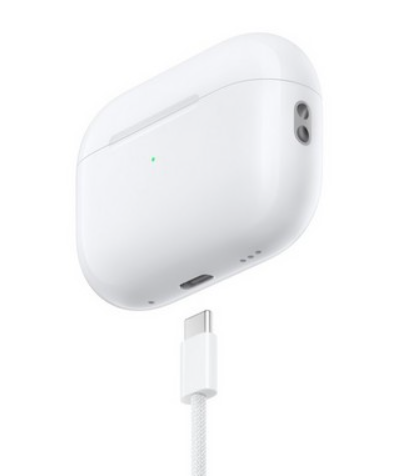 Футляр Apple Charging Case USB-C для AirPods Pro (2nd Generation) (MTJV3)