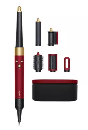 Фен-стайлер Dyson Airwrap i.d. HS08 (Red Velvet/Gold) with Straight & Wavy Attachments