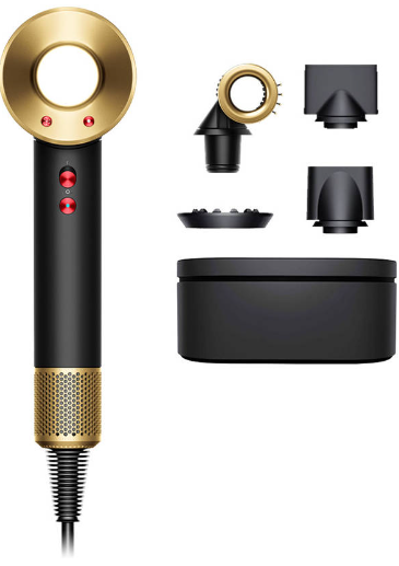 Фен Dyson Supersonic HD15 (Gold/Onyx)
