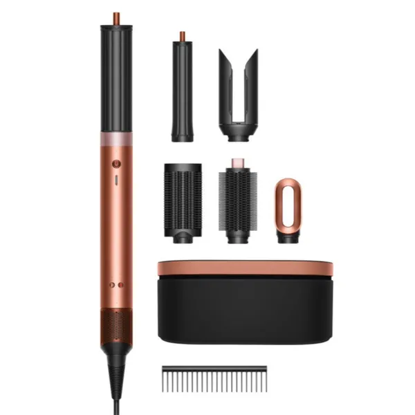 Фен-стайлер Dyson Airwrap Co-anda 2x HS09 (Amber Silk) with Case (176803-01) EU