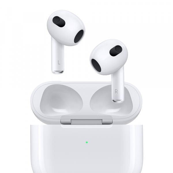 Беспроводная гарнитура Apple AirPods 3 (без беспроводной зарядки чехла) (MPNY3)