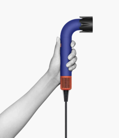Фен Dyson Supersonic R HD18 (Vinca Blue/Topaz Orange) EU