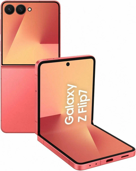 Samsung Galaxy Z Flip7 5G 12/512Gb (Коралловый) (SM-F766BZRGCAU)