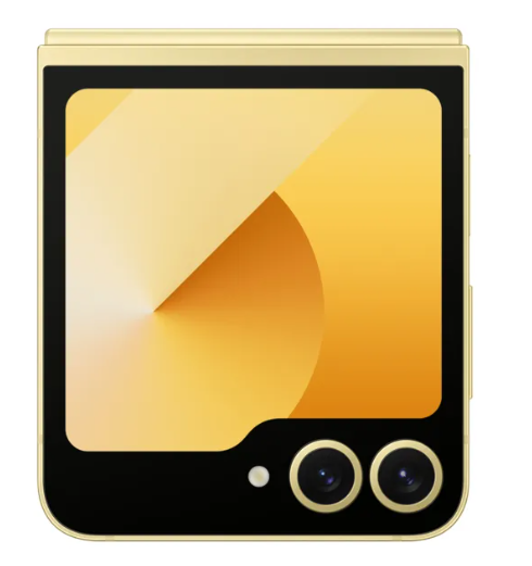 Samsung Galaxy Z Flip6 12/256Gb (Yellow) (SM-F741BZYGSKZ)