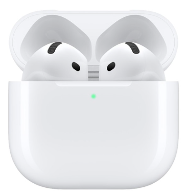 Беспроводная гарнитура Apple AirPods 4 (без функции активного шумоподавления) (MXP63)