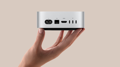 Apple Mac Mini 2024 M4 24/512Gb (Silver) (MCYT4)