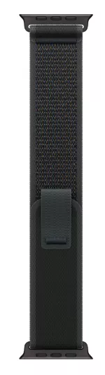 Apple Watch Ultra 2 (2024) 49mm Black Titanium Case with Black Trail Loop (S/M)