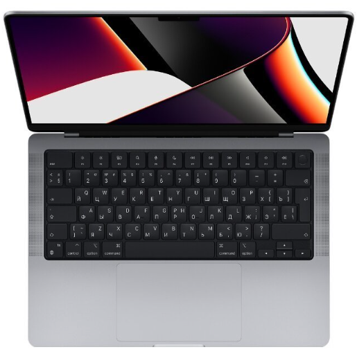 Apple MacBook Pro 14 with Retina display Late 2021 M1 Pro 14С 16Gb/512Gb (Space Gray) (Z15G000DY) EAC