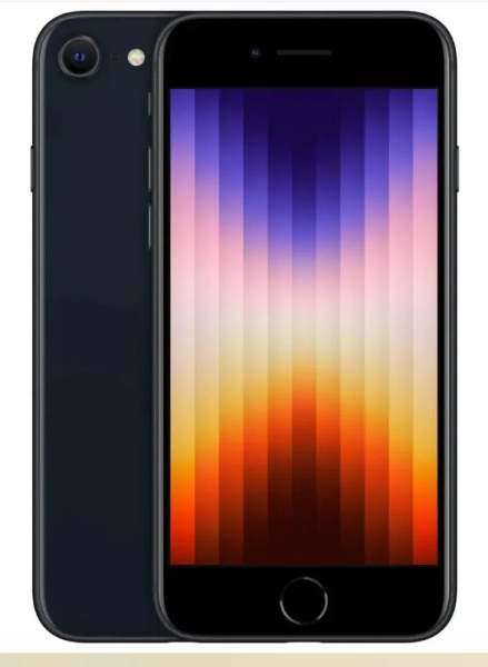 Apple iPhone SE (2022) 256GB (Midnight)