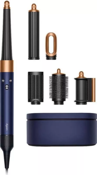 Фен-стайлер Dyson Airwrap i.d. HS08 (Prussian Blue/Rich Copper) with Case (107183-01)