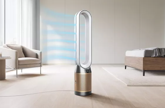 Очиститель воздуха Dyson TP09 Purifier Cool Formaldehyde (Nickel/Gold)