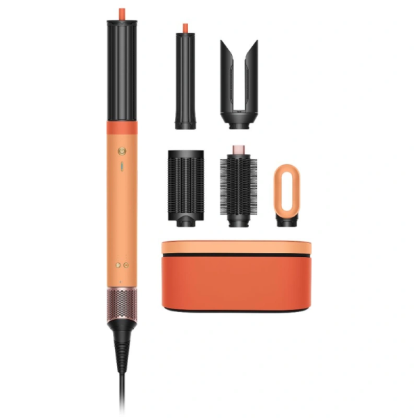 Фен-стайлер Dyson Airwrap Co-anda 2x HS09 (Apricot Topaz) with Case (264192-01)