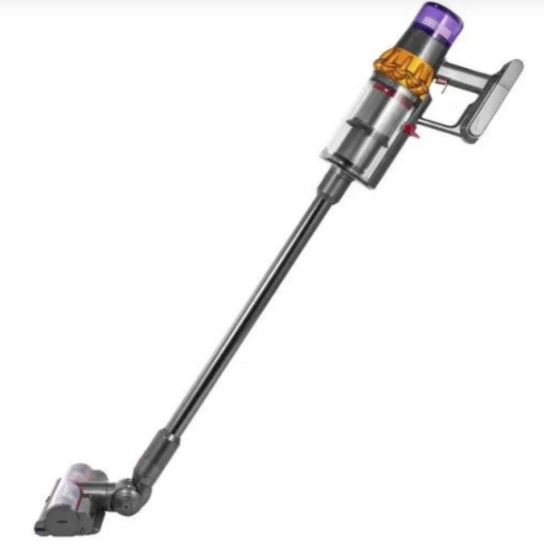 Пылесос Dyson V15 Detect Absolute (SV47) (Yellow/Nickel)