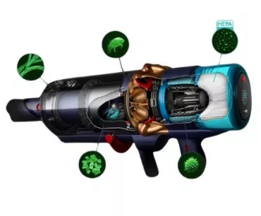 Пылесос Dyson Gen5Detect Absolute (SV23) (Prussian Blue/Rich Copper) (447046-01)