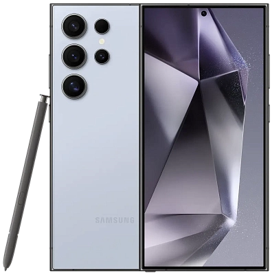 Samsung Galaxy S24 Ultra 12/1Tb (SM-S928B/DS) (Titanium Blue)