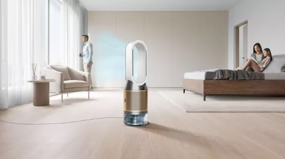 Увлажнитель Dyson PH04 (Gold/White)