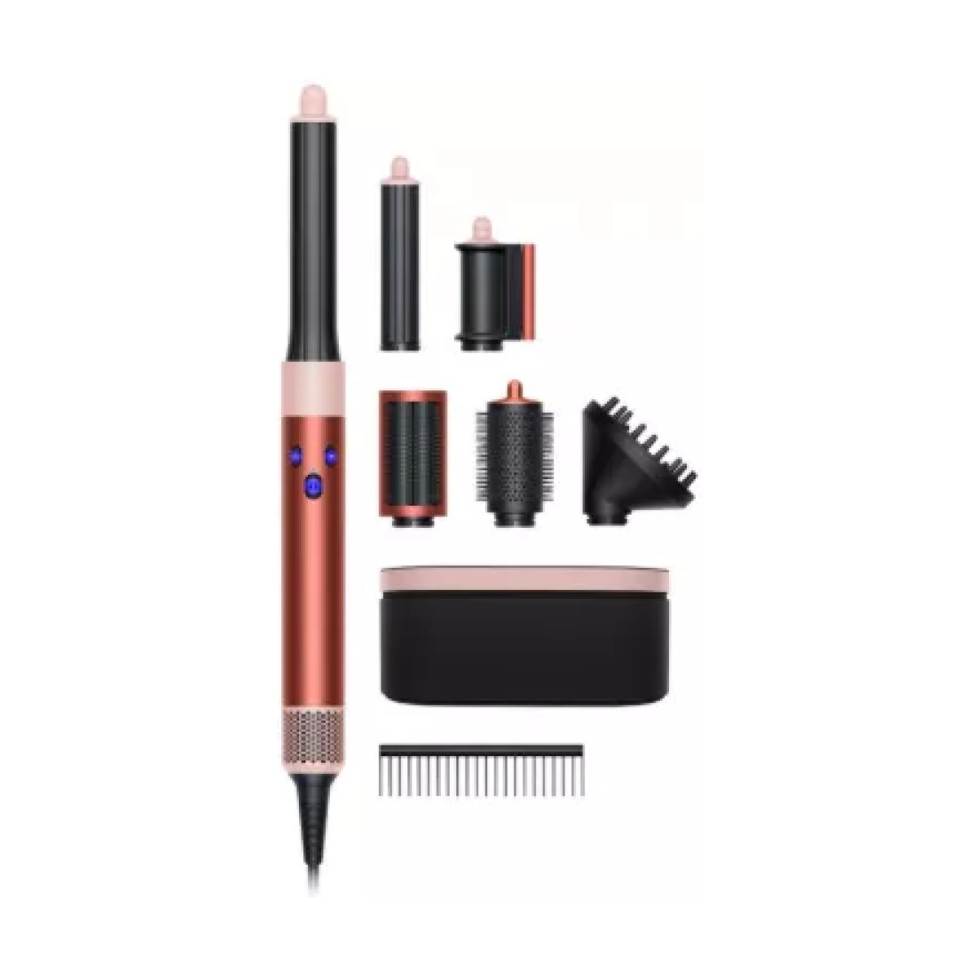 Фен-стайлер Dyson Airwrap Complete Long HS05 (Strawberry Bronze/Blush Pink) with Diffuser