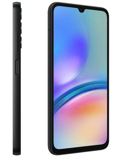 Samsung Galaxy A05s 4/64Gb (Черный) (SM-A057FZKUCAU)