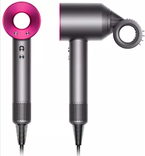 Фен Dyson Supersonic HD15 (Iron/Fuchsia)