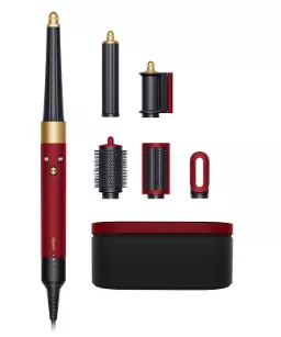Фен-стайлер Dyson Airwrap i.d. HS08 (Red Velvet/ Gold)