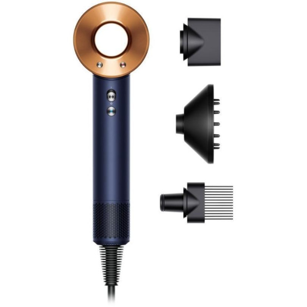 Фен Dyson Supersonic HD07 (Prussian Blue/Rich Copper)