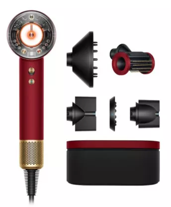 Фен Dyson Supersonic Nural HD16 (Red Velvet/Gold) with Case