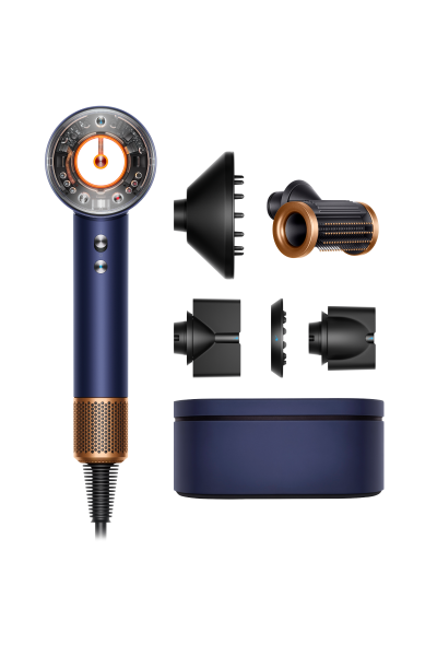 Фен Dyson Supersonic HD16 (Prussian Blue/Rich Copper) with Case (122656-01)