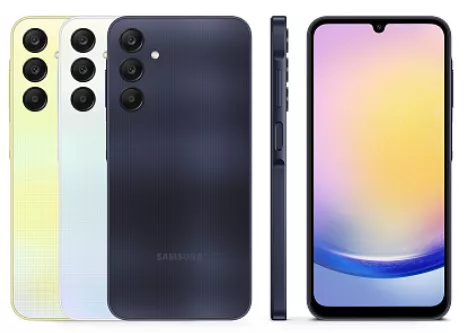 Samsung Galaxy A25 6/128Gb (Yellow)