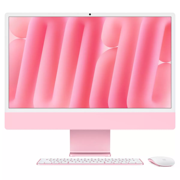 Apple iMac 24" with Retina 4.5K (M4 10C CPU, 10C GPU 16GB/256GB) (Pink) (MWV43B/A)