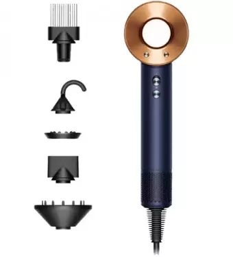 Фен Dyson Supersonic HD07 (Prussian Blue/Rich Copper) EU