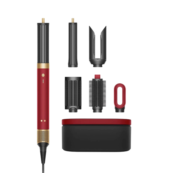 Фен-стайлер Dyson Airwrap Co-anda 2x HS09 (Red Velvet/Gold) with Case (493041-01)