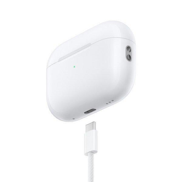 Беспроводная гарнитура Apple AirPods Pro (2nd Generation) MagSafe Case USB-C (MTJV3)