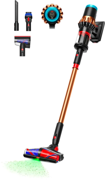 Пылесос Dyson V16 (DS60) Piston Animal (SV53-A) (Black/Gold) EU (492963-01)