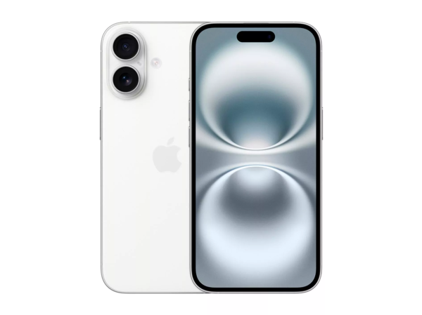 Apple iPhone 16 128Gb (White) (eSIM)