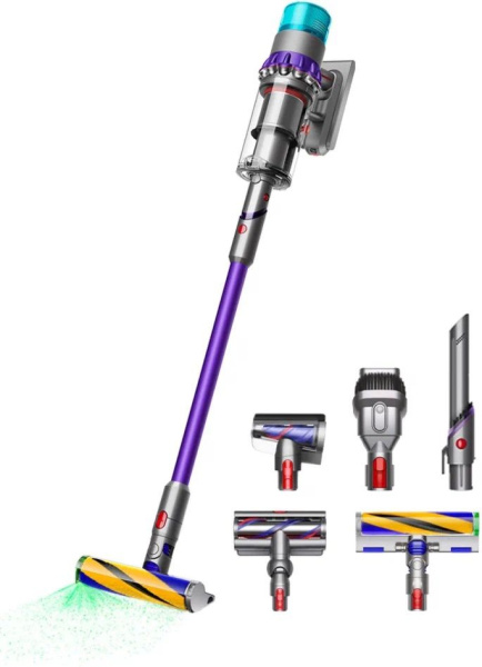 Пылесос Dyson Gen5Detect Absolute (SV23) (Iron/Purple) EU