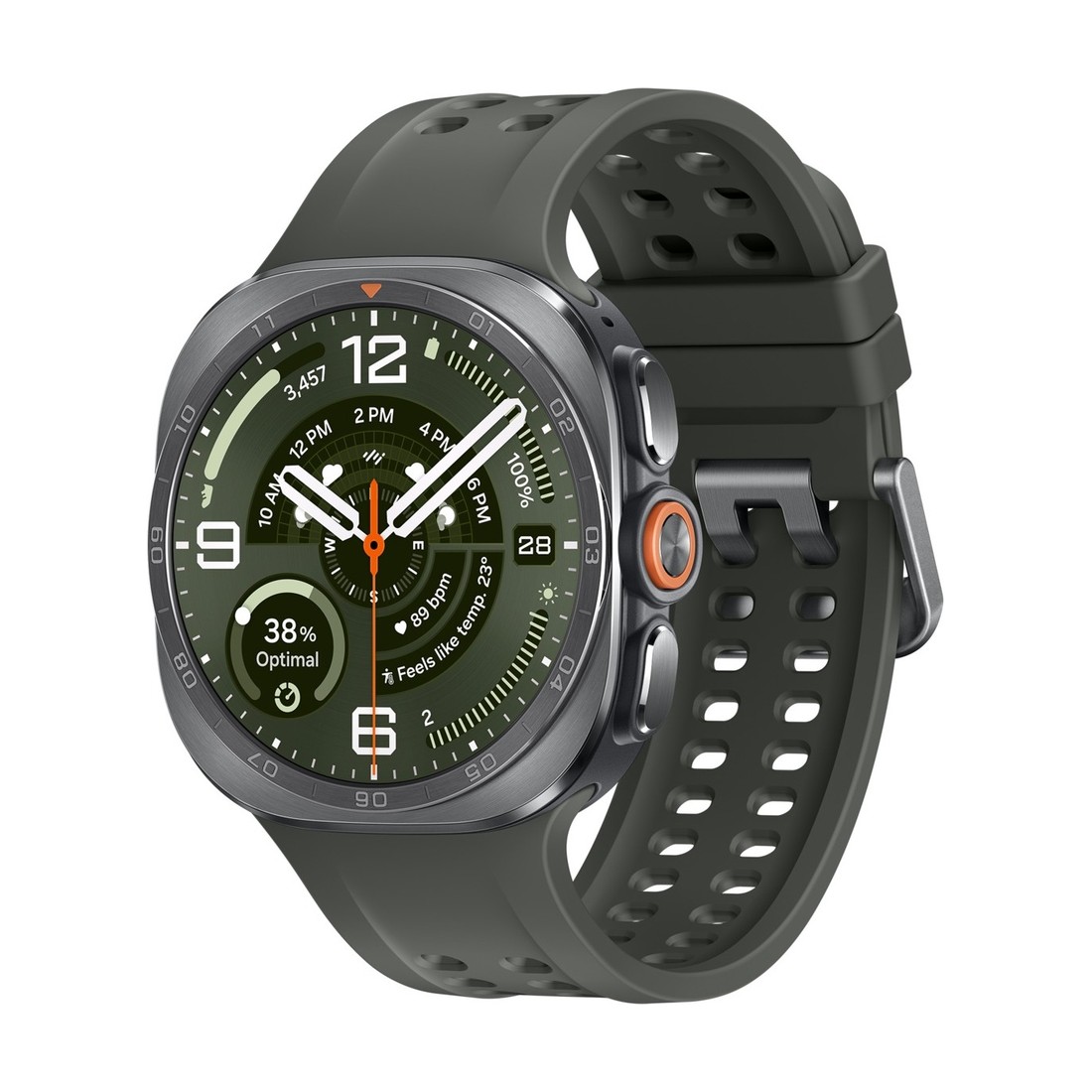Умные часы Samsung Galaxy Watch Ultra 2 47mm LTE (Titanium Silver)