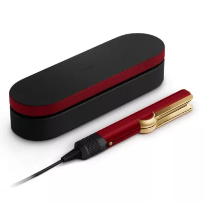 Выпрямитель Dyson (HT01) Airstrait Straightener (Red Velvet/Gold) with Case (600057-01)