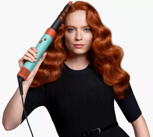 Фен-стайлер Dyson Airwrap i.d. HS08 (Ceramic Patina/Topaz) with Straight & Wavy Attachments