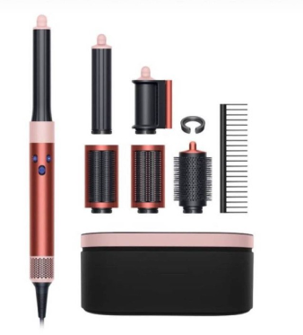 Фен-стайлер Dyson Airwrap Complete Long HS05 (Barrel Strawberry Bronze/Blush Pink)