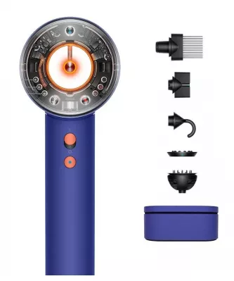 Фен Dyson Supersonic Nural HD16 (Prussian Blue/Topaz) with Case
