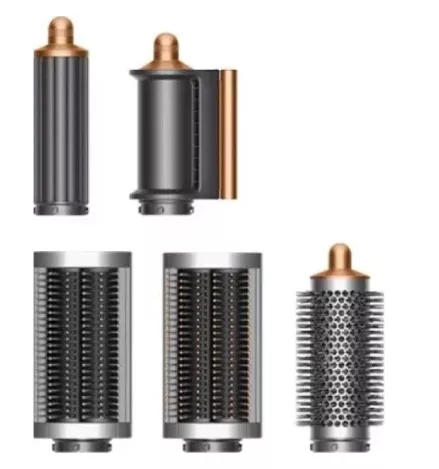 Фен-стайлер Dyson Airwrap Complete HS05 (Bright Nickel/Bright Copper)