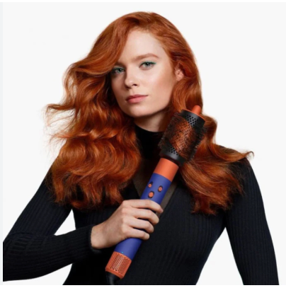 Фен-стайлер Dyson Airwrap i.d. HS08 (Vinca Blue/Topaz) with Case (533818-01)