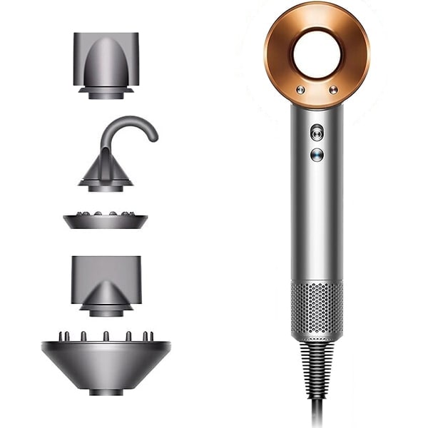 Фен Dyson Supersonic HD08 (Bright Nickel/Rich Copper)
