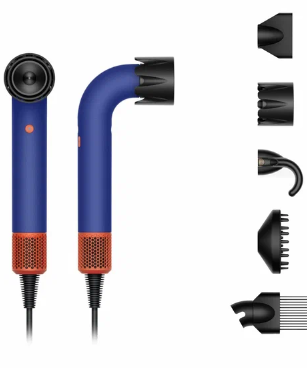 Фен Dyson Supersonic R HD18 (Vinca Blue/Topaz Orange) EU