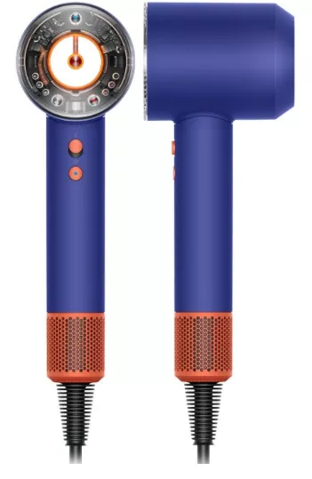 Фен Dyson Supersonic Nural HD16 (Prussian Blue/Topaz) with Case