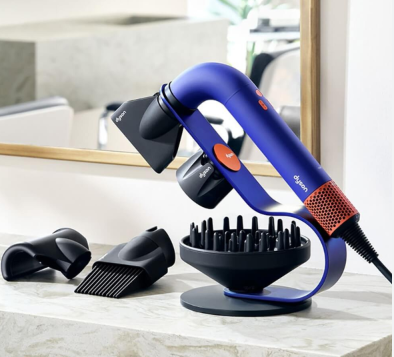 Фен Dyson Supersonic R HD18 (Vinca Blue/Topaz Orange) EU