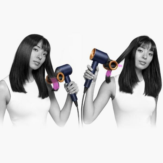 Фен Dyson Supersonic HD15 (Prussian Blue/Rich Copper)