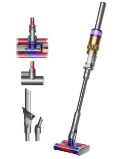 Вертикальный пылесос Dyson Omni Glide (Gold/Gray)