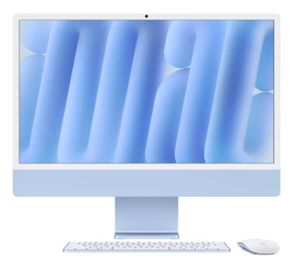 Apple iMac 24" with Retina 4.5K (M4 10C CPU, 10C GPU/24GB/512GB) (Blue) (MD2T4)