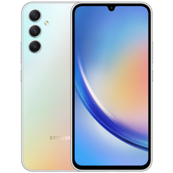 Samsung Galaxy A34 5G 6/128Gb (Серебряный) (SM-A346EZSACAU)
